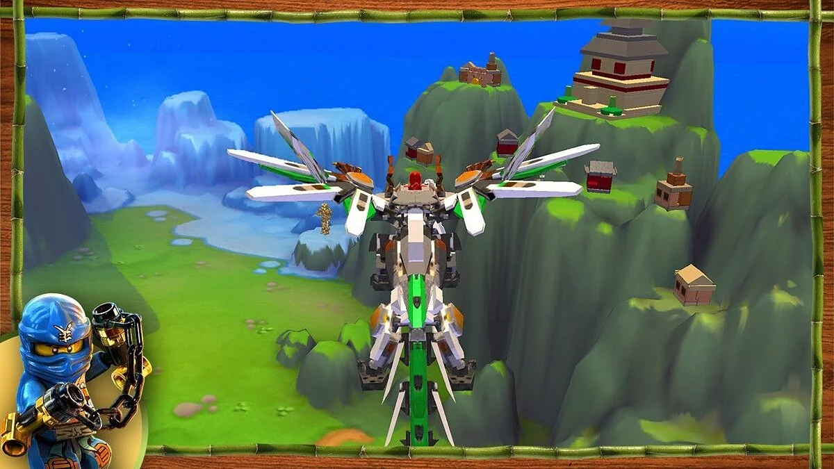 Скриншот из игры LEGO Ninjago: Shadow of Ronin - 27