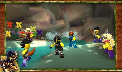 Скриншот из игры LEGO Ninjago: Shadow of Ronin - 19