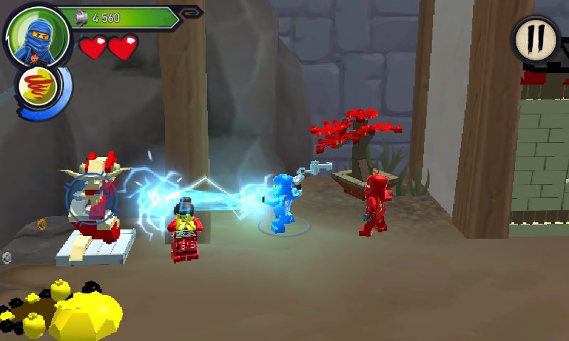 Скриншот из игры LEGO Ninjago: Shadow of Ronin - 13
