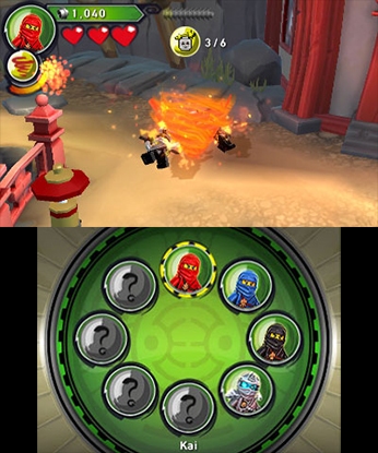 Скриншот из игры LEGO Ninjago: Shadow of Ronin - 57