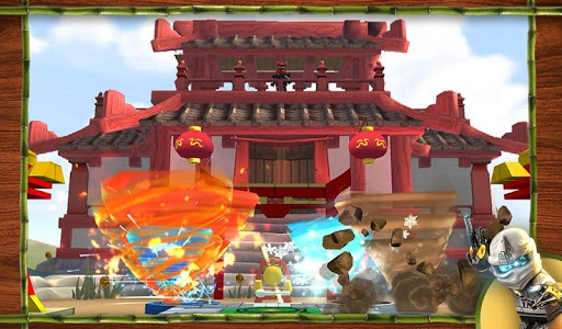 Скриншот из игры LEGO Ninjago: Shadow of Ronin - 46