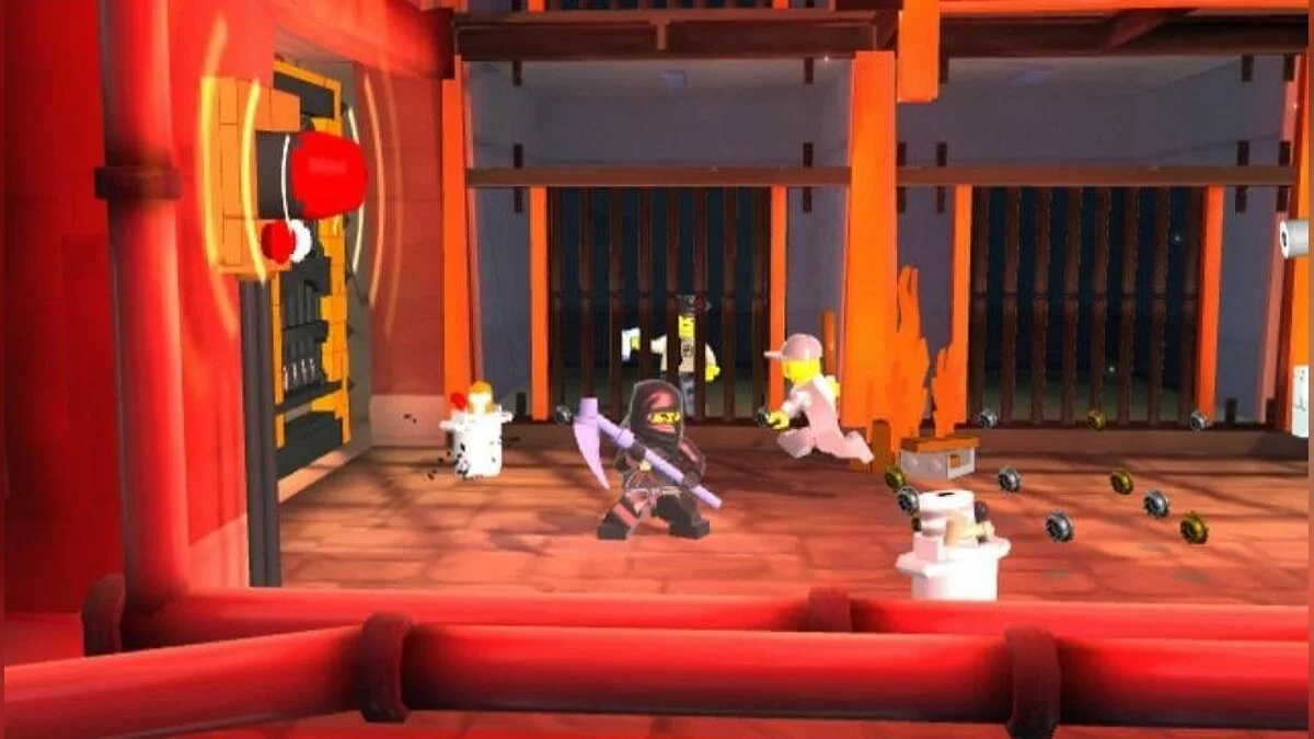 Скриншот из игры LEGO Ninjago: Shadow of Ronin - 36