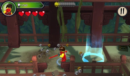 Скриншот из игры LEGO Ninjago: Shadow of Ronin - 39