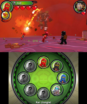 Скриншот из игры LEGO Ninjago: Shadow of Ronin - 56