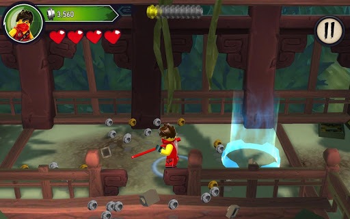 Скриншот из игры LEGO Ninjago: Shadow of Ronin - 29