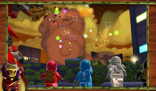 Скриншот из игры LEGO Ninjago: Shadow of Ronin - 37