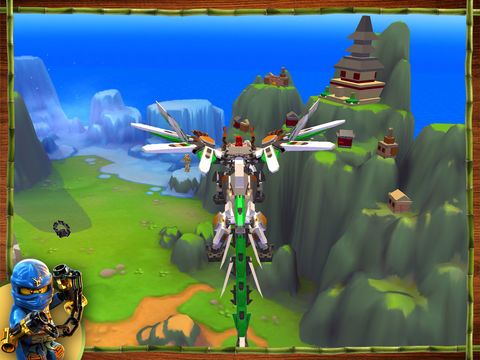 Скриншот из игры LEGO Ninjago: Shadow of Ronin - 61