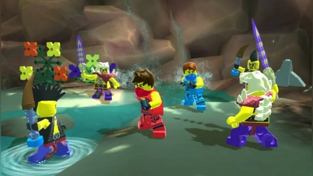 Скриншот из игры LEGO Ninjago: Shadow of Ronin - 23