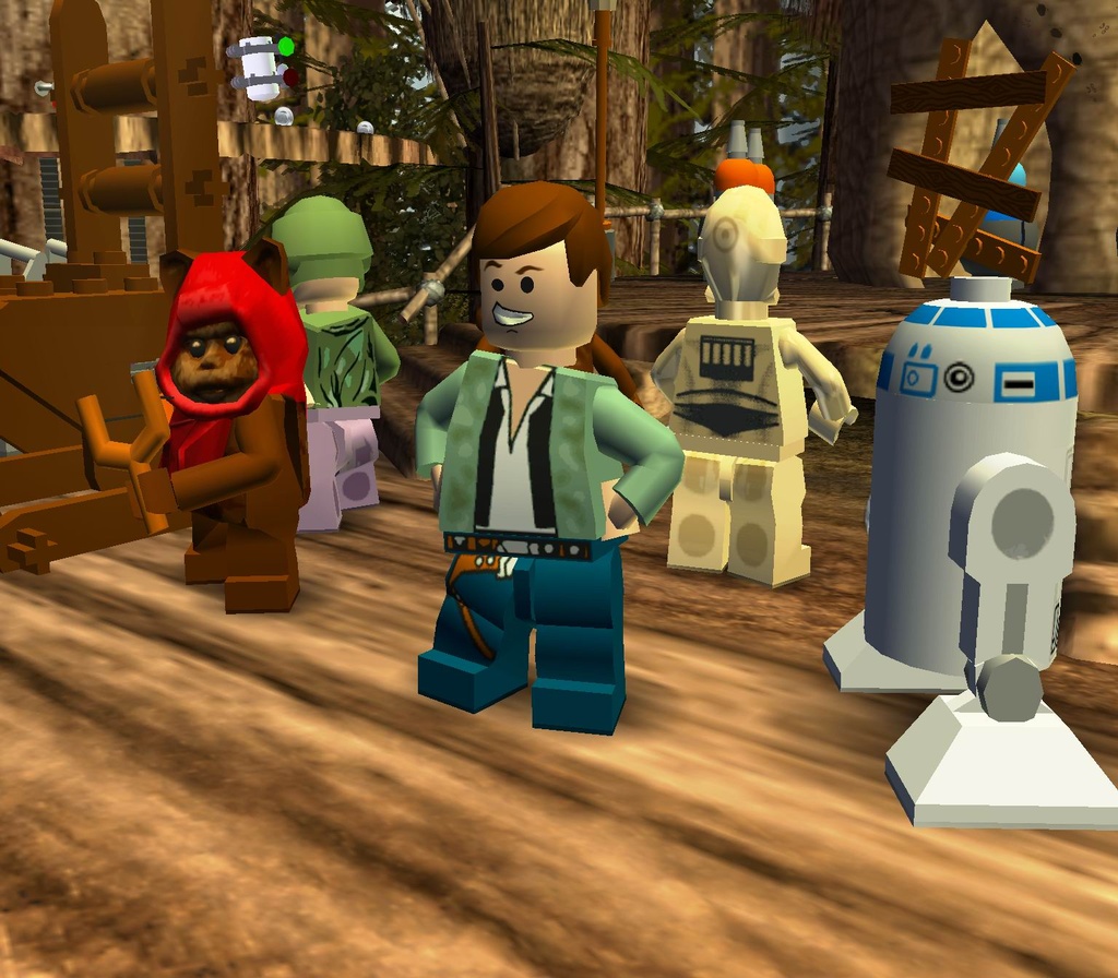 Скриншот из игры Lego Star Wars II: The Original Trilogy - 160