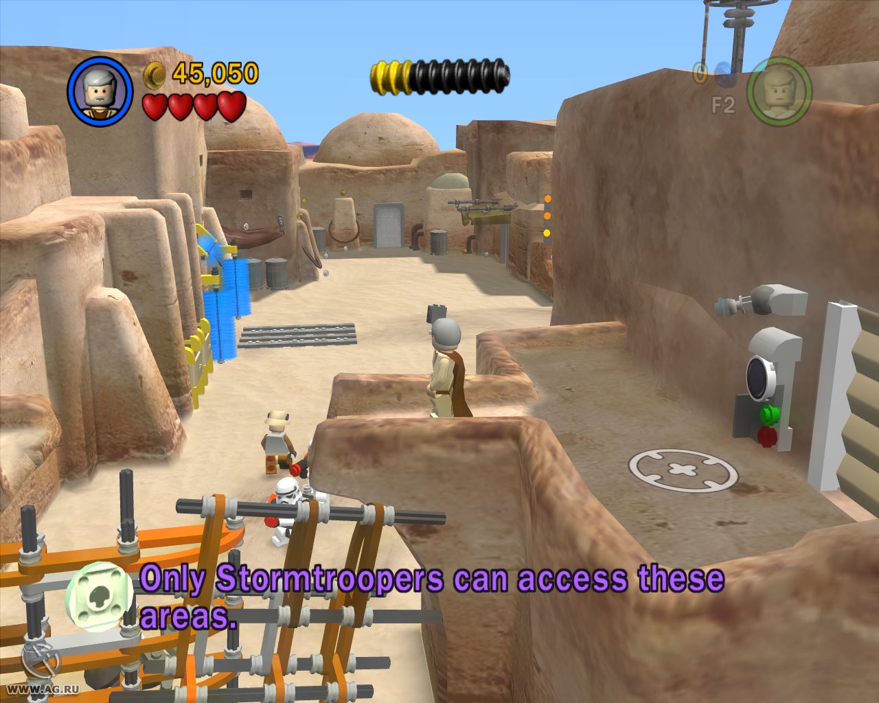 Скриншот из игры Lego Star Wars II: The Original Trilogy - 60