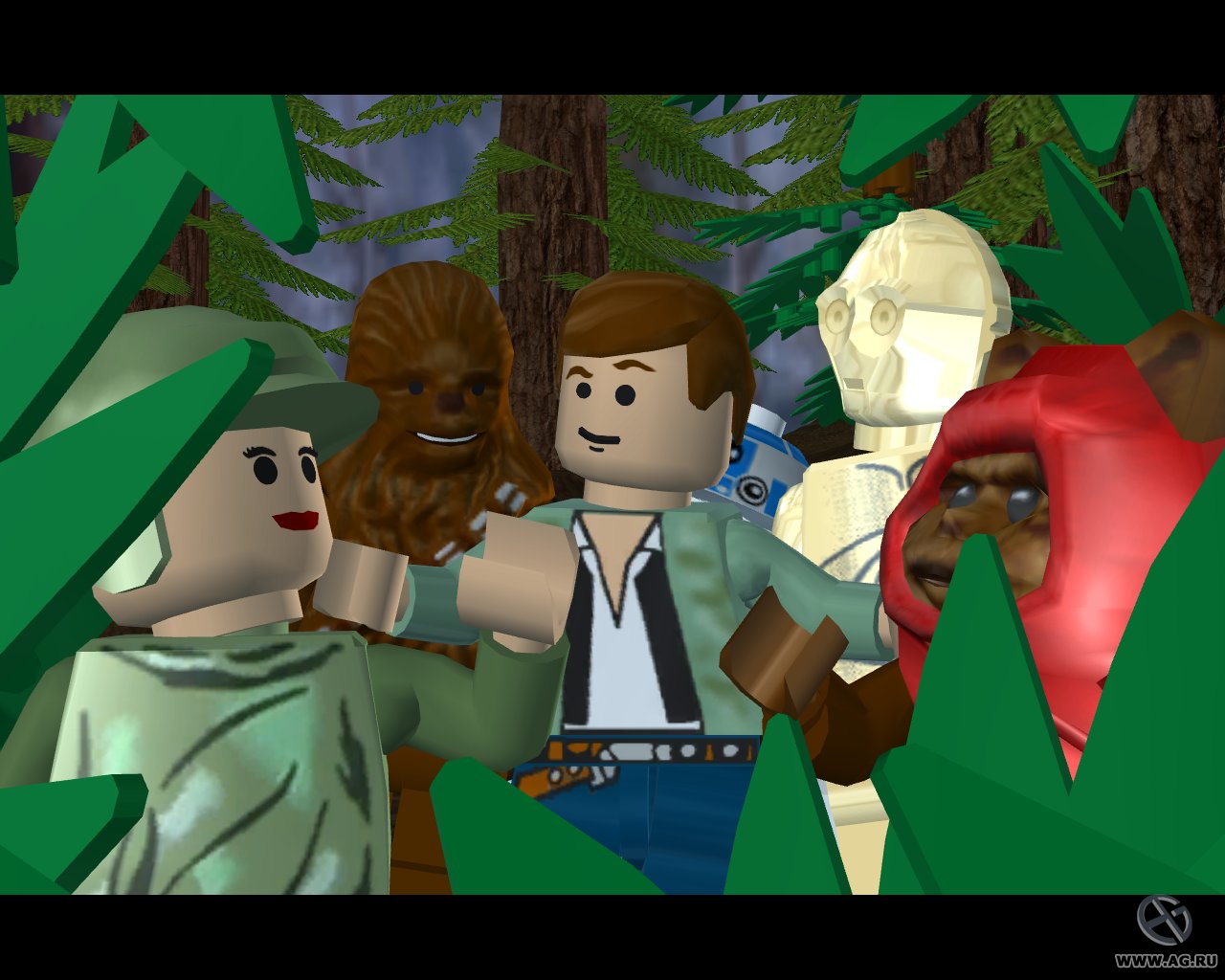 Скриншот из игры Lego Star Wars II: The Original Trilogy - 167