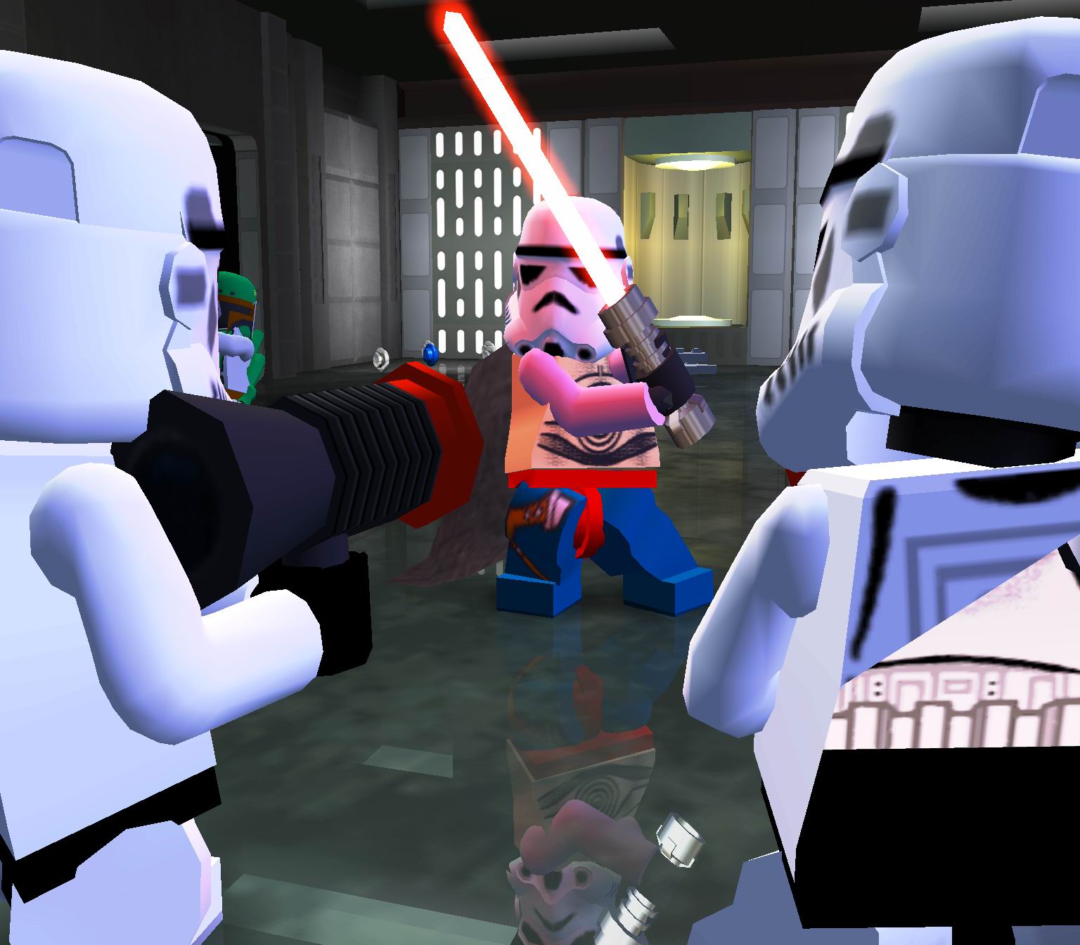 Скриншот из игры Lego Star Wars II: The Original Trilogy - 69