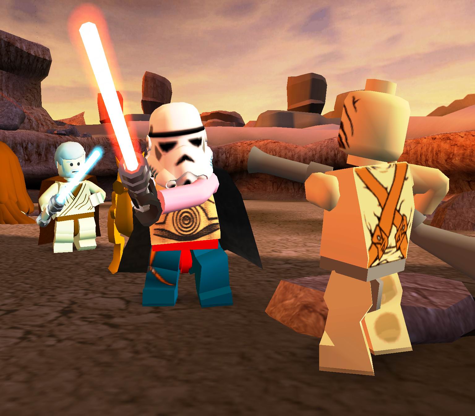Скриншот из игры Lego Star Wars II: The Original Trilogy - 125