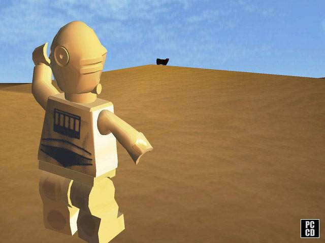 Скриншот из игры Lego Star Wars II: The Original Trilogy - 107