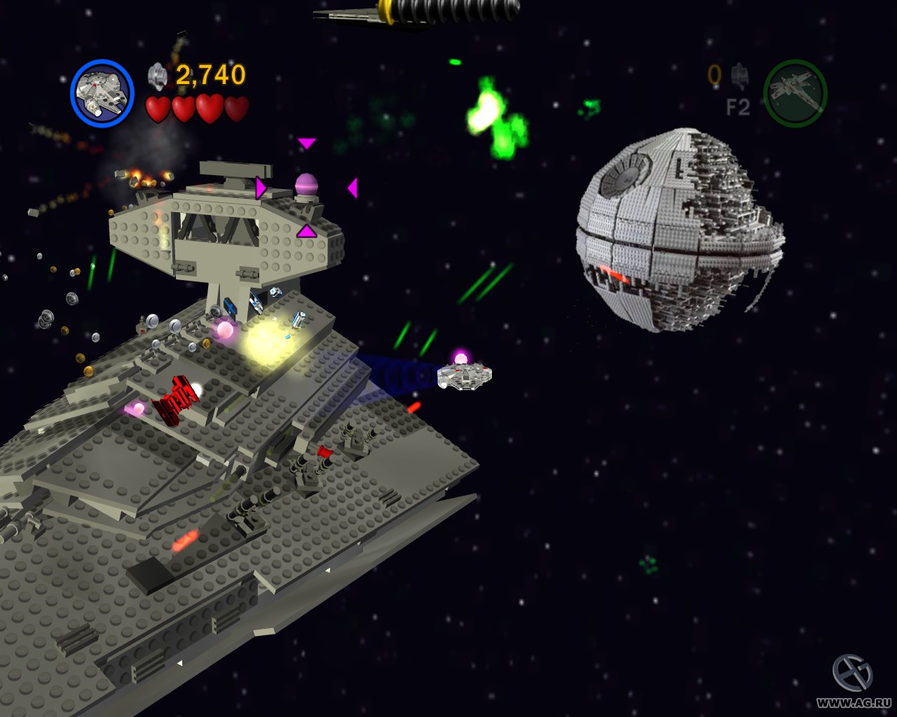 Скриншот из игры Lego Star Wars II: The Original Trilogy - 100