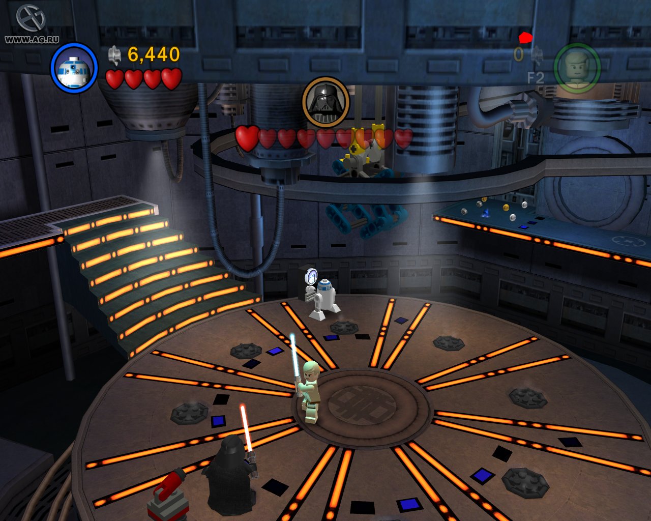 Скриншот из игры Lego Star Wars II: The Original Trilogy - 139