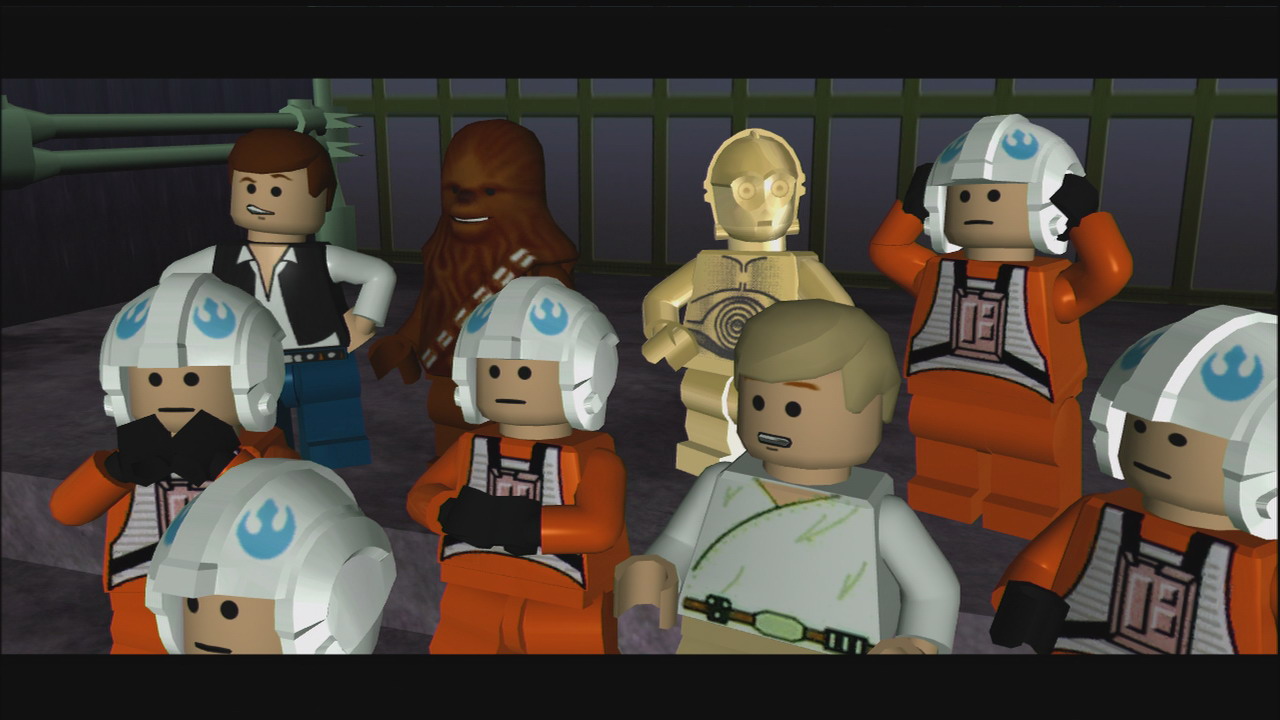 Скриншот из игры Lego Star Wars II: The Original Trilogy - 21