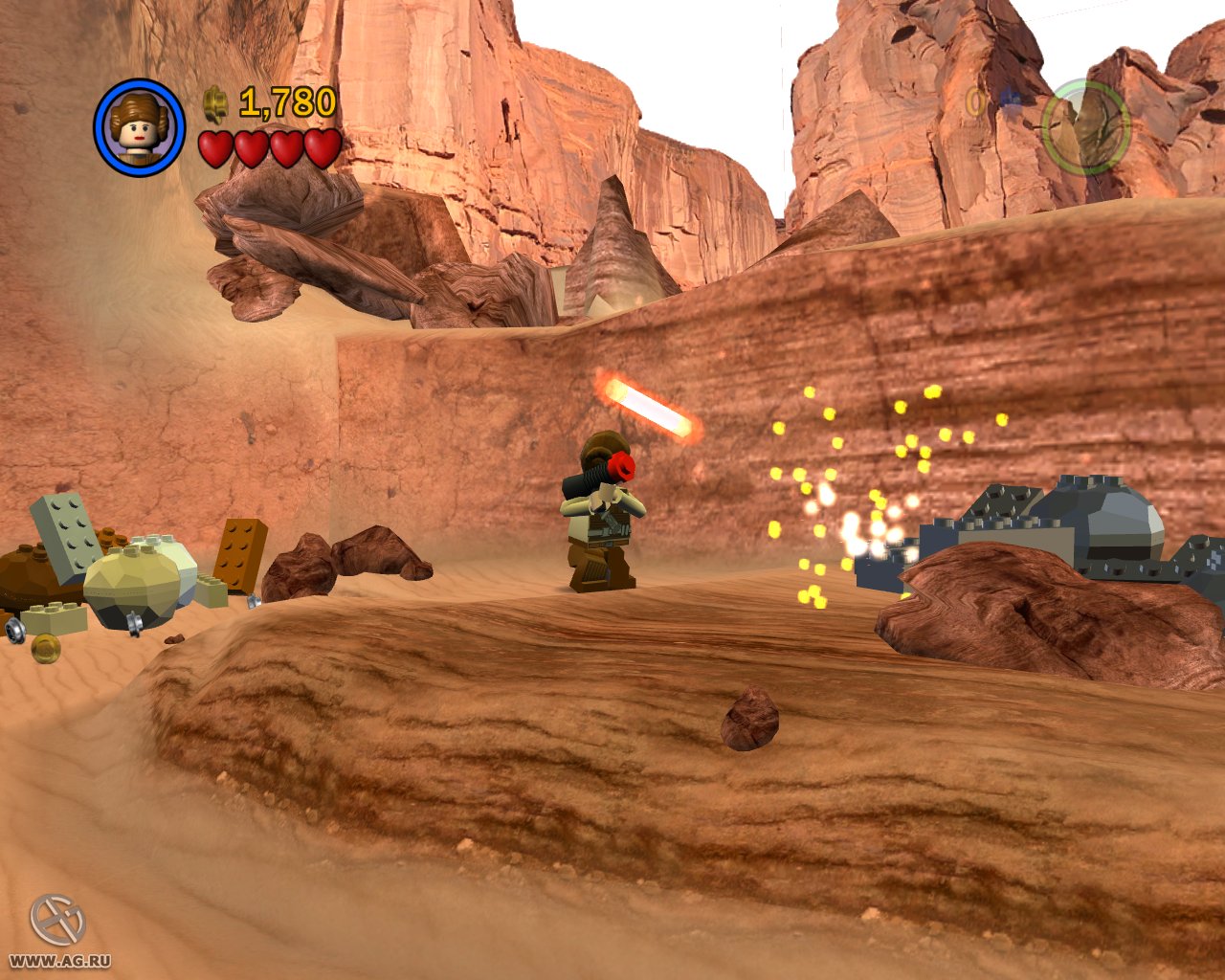 Скриншот из игры Lego Star Wars II: The Original Trilogy - 85