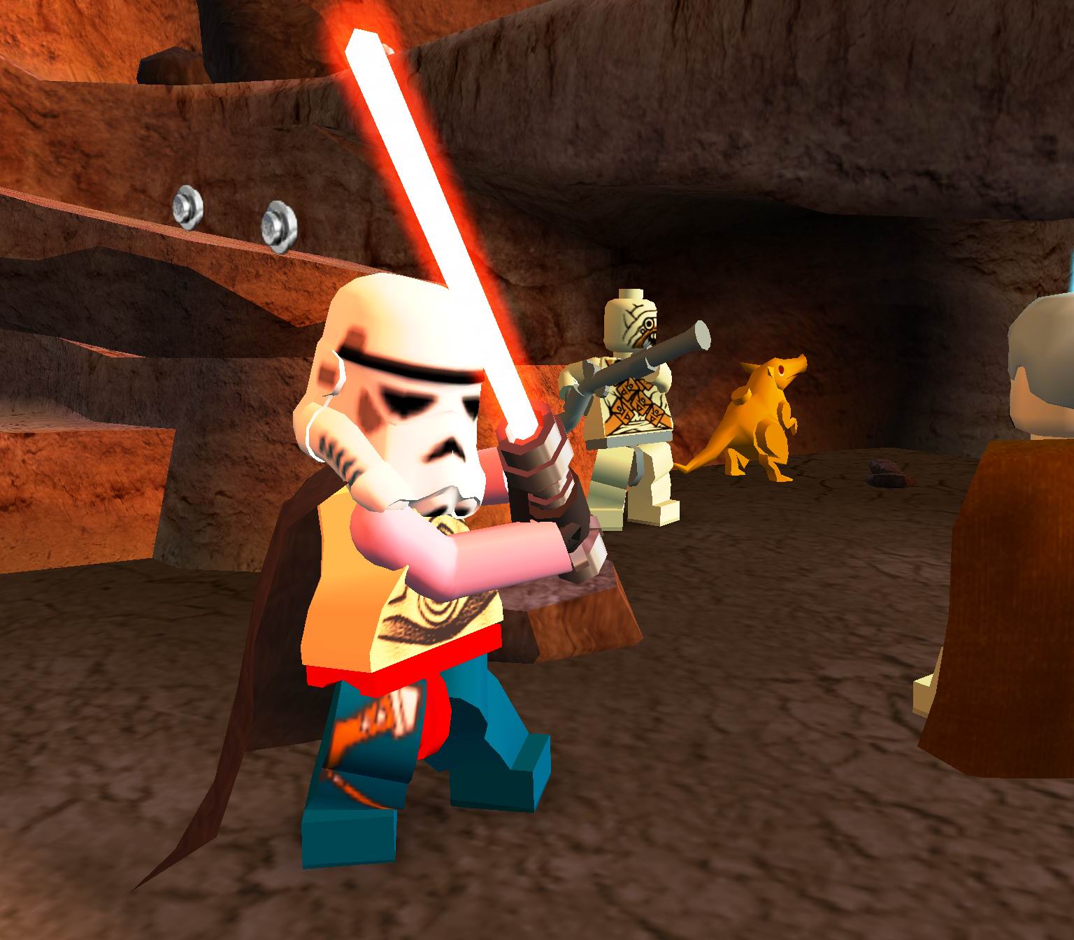 Скриншот из игры Lego Star Wars II: The Original Trilogy - 25