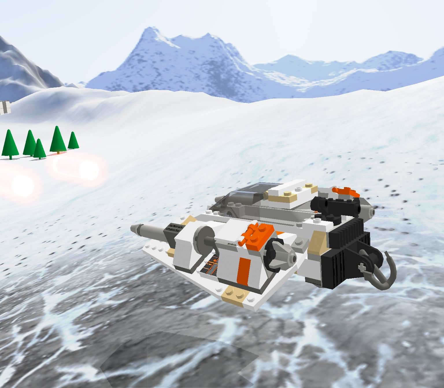 Скриншот из игры Lego Star Wars II: The Original Trilogy - 56