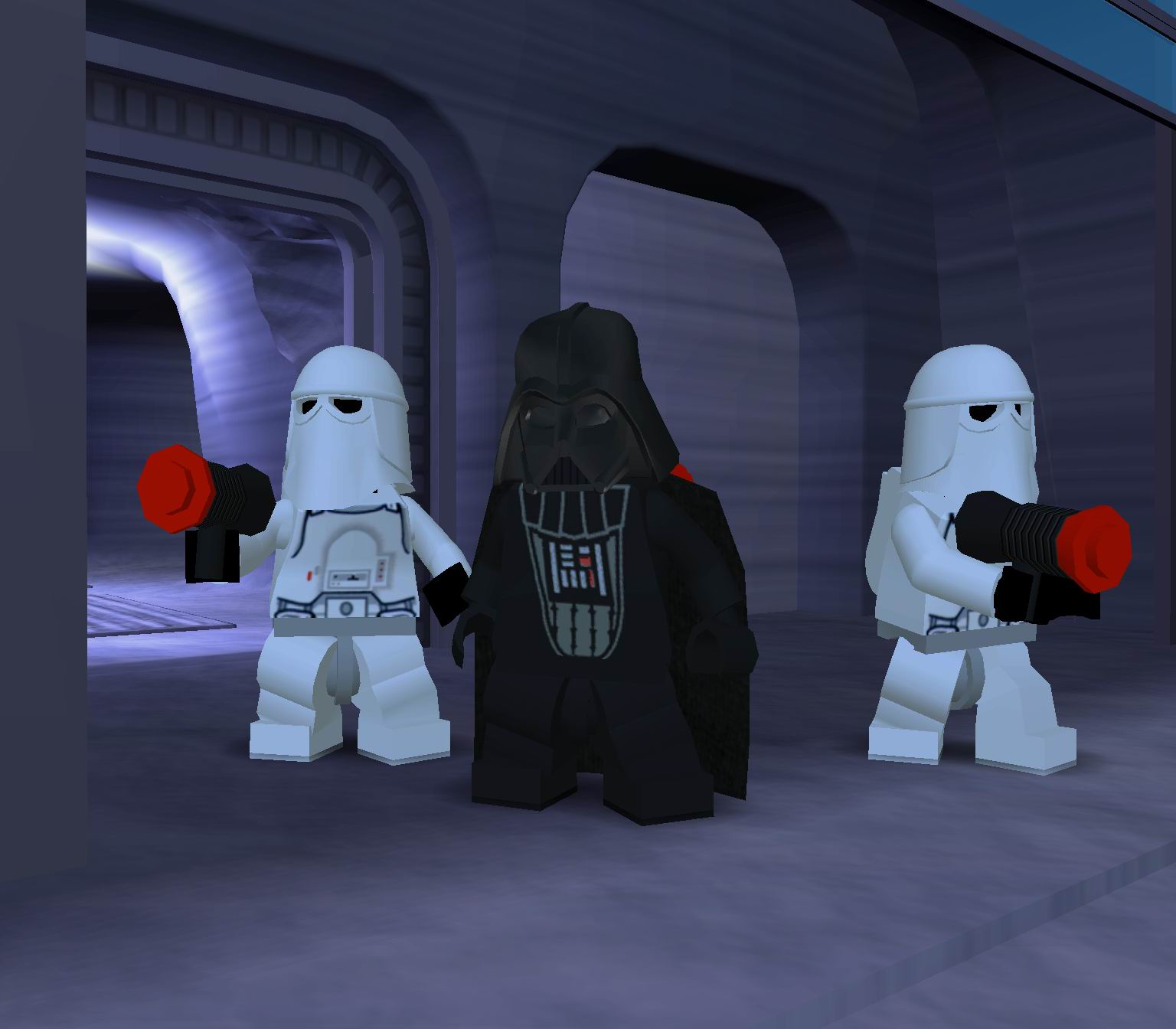 Скриншот из игры Lego Star Wars II: The Original Trilogy - 15