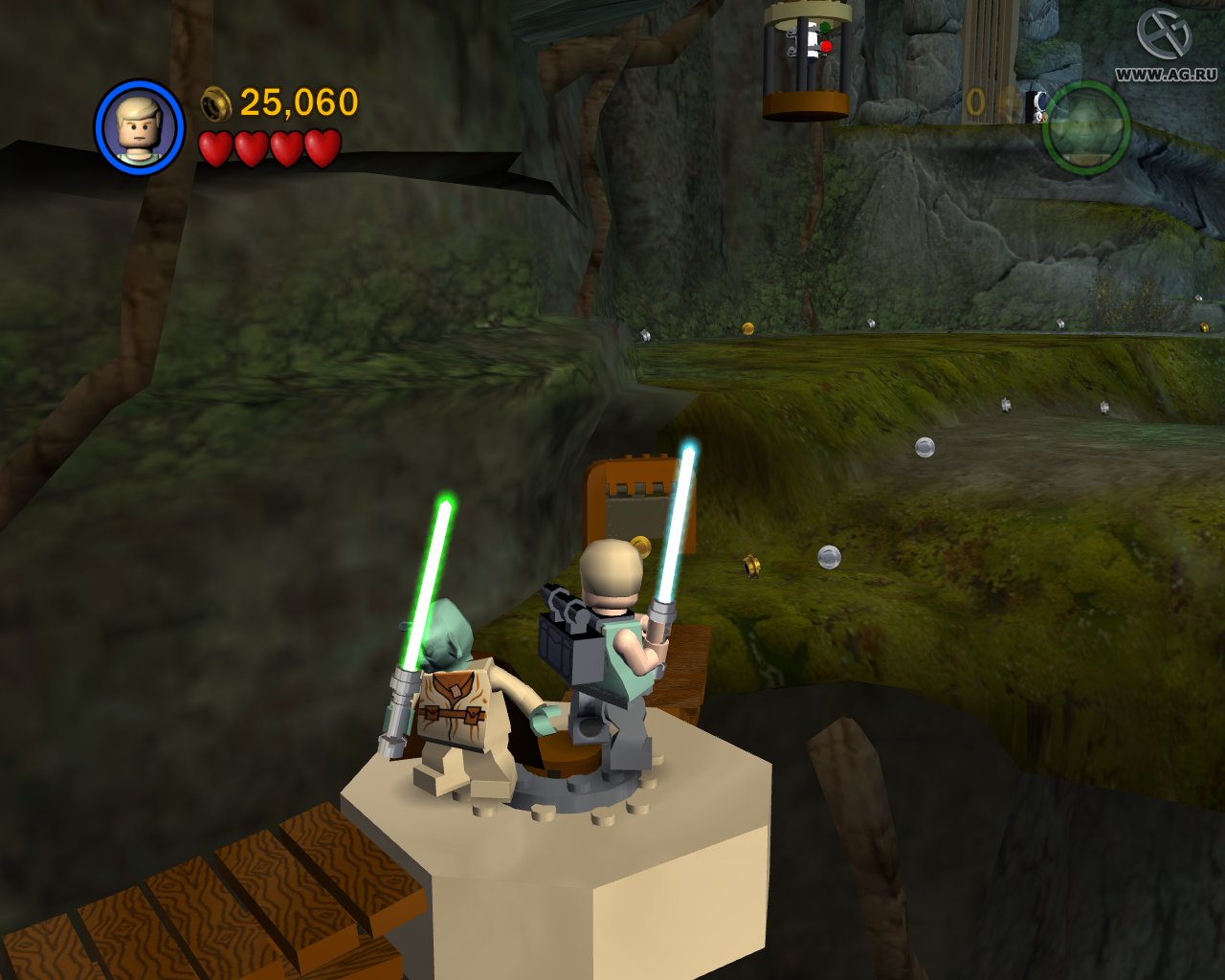 Скриншот из игры Lego Star Wars II: The Original Trilogy - 46