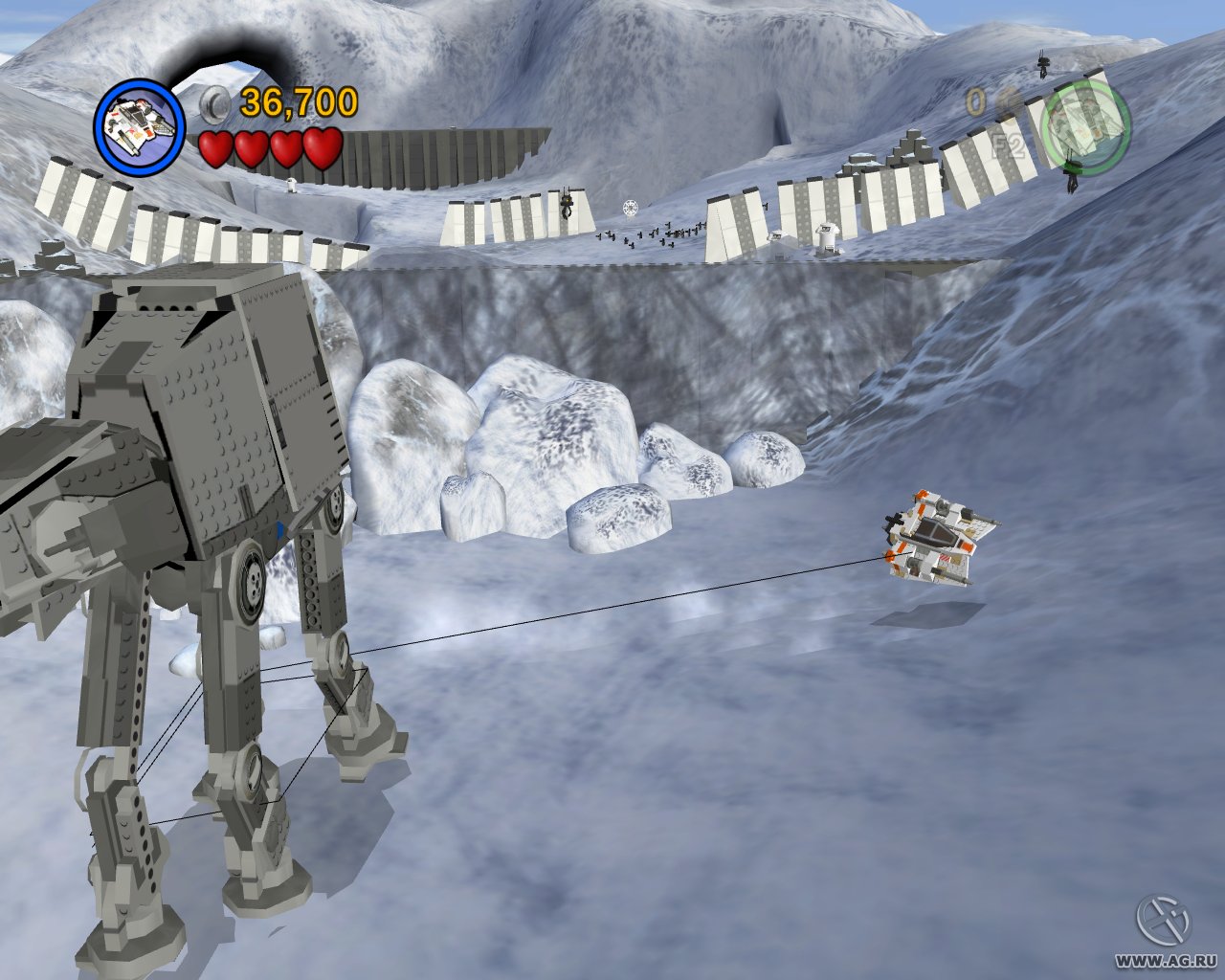 Скриншот из игры Lego Star Wars II: The Original Trilogy - 112