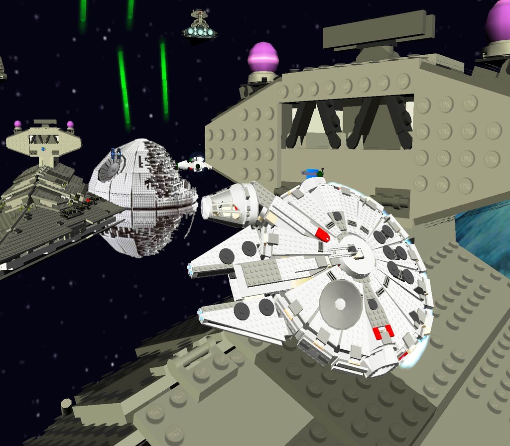 Скриншот из игры Lego Star Wars II: The Original Trilogy - 166