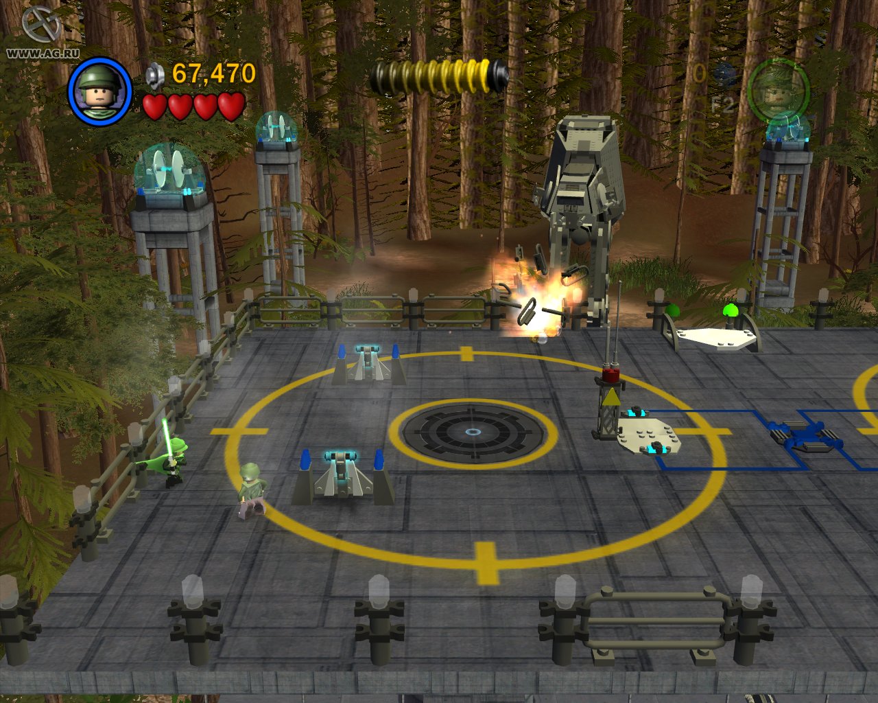 Скриншот из игры Lego Star Wars II: The Original Trilogy - 120