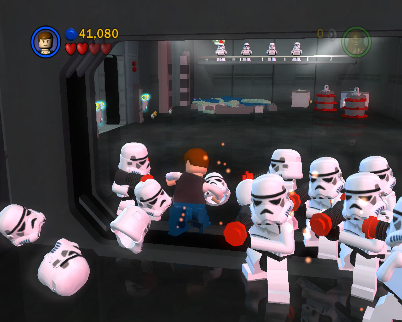 Скриншот из игры Lego Star Wars II: The Original Trilogy - 113