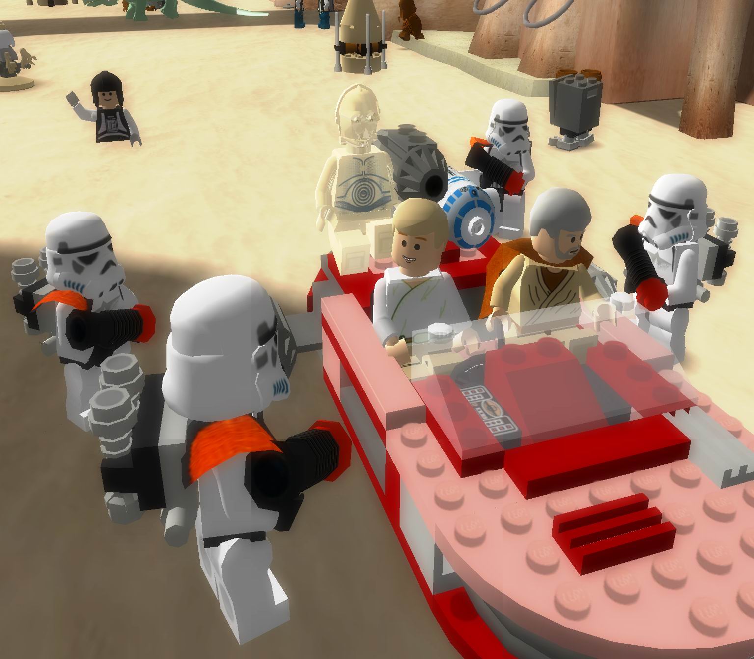Скриншот из игры Lego Star Wars II: The Original Trilogy - 81