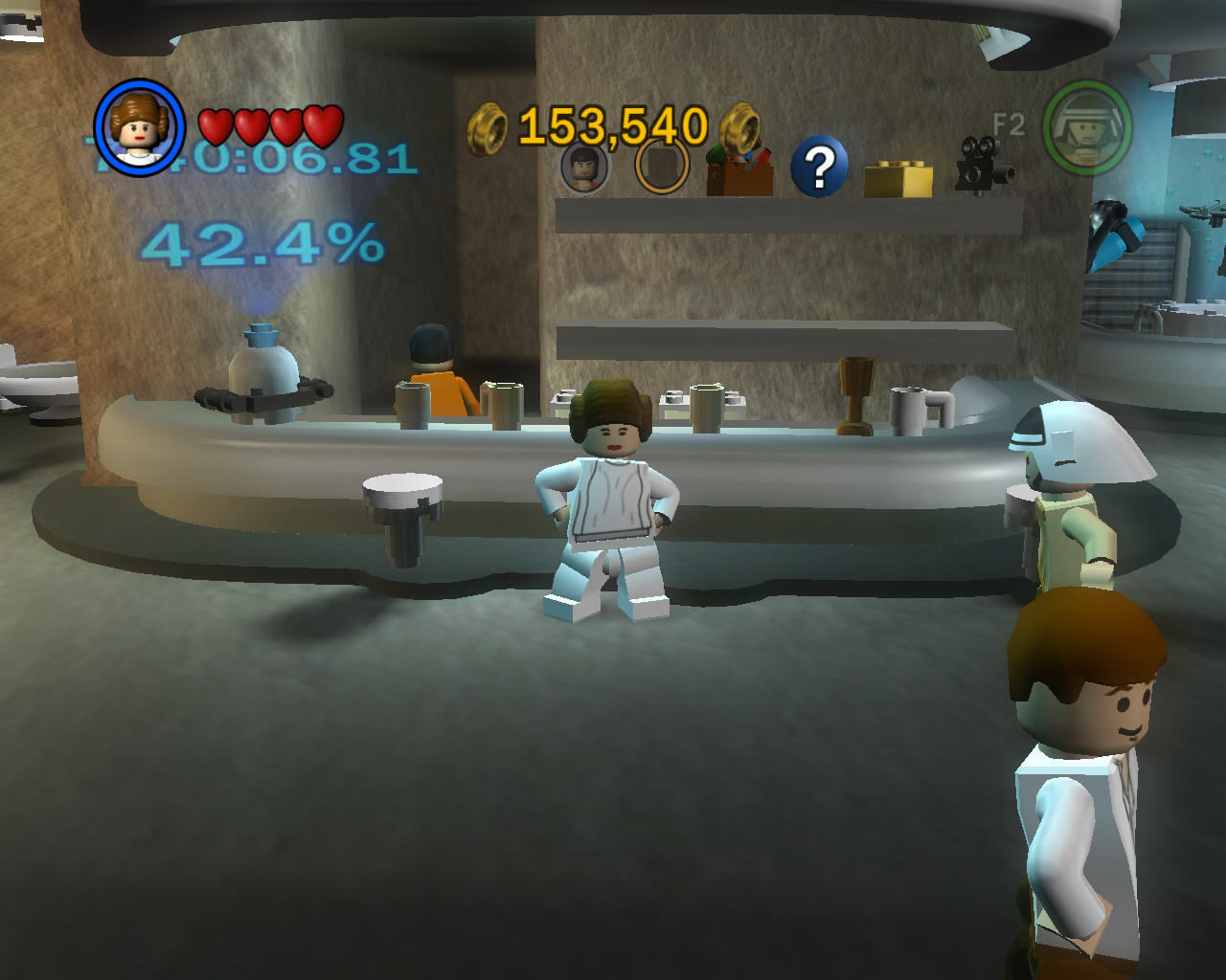 Скриншот из игры Lego Star Wars II: The Original Trilogy - 48