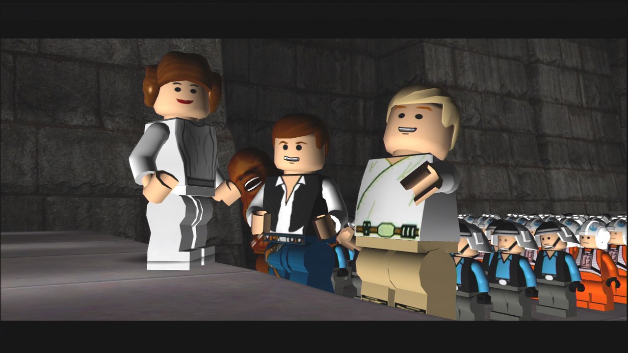 Скриншот из игры Lego Star Wars II: The Original Trilogy - 82