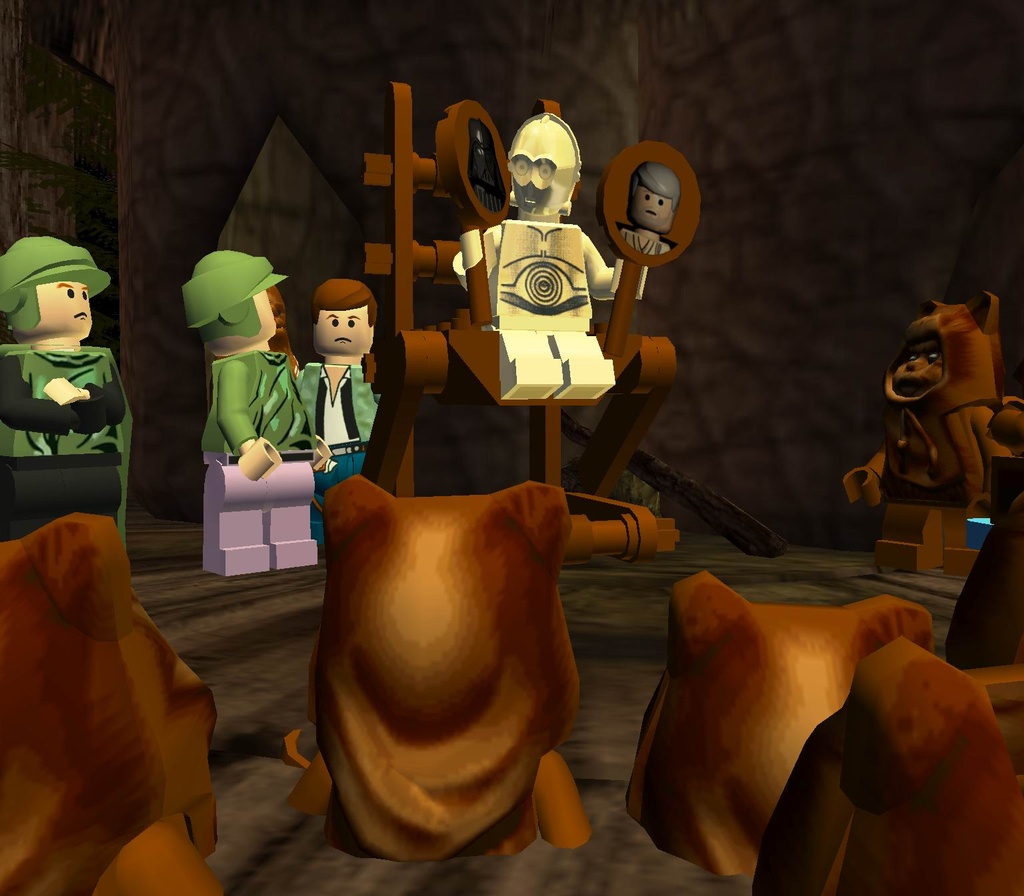 Скриншот из игры Lego Star Wars II: The Original Trilogy - 72