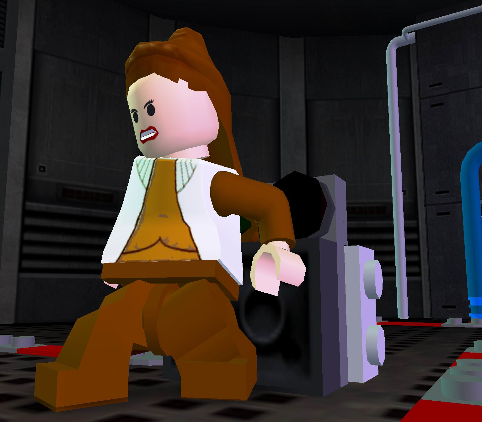 Скриншот из игры Lego Star Wars II: The Original Trilogy - 3