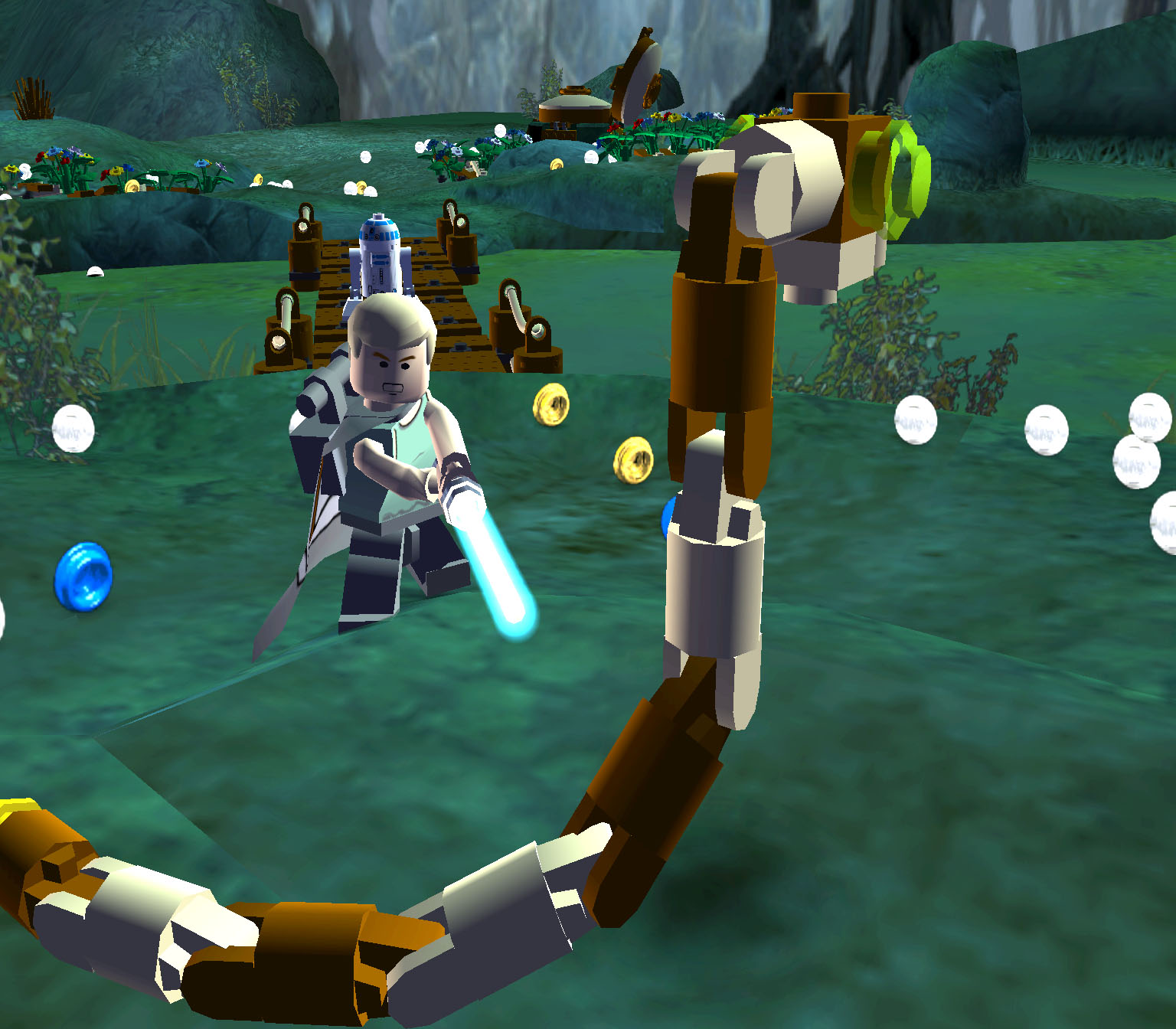 Скриншот из игры Lego Star Wars II: The Original Trilogy - 17