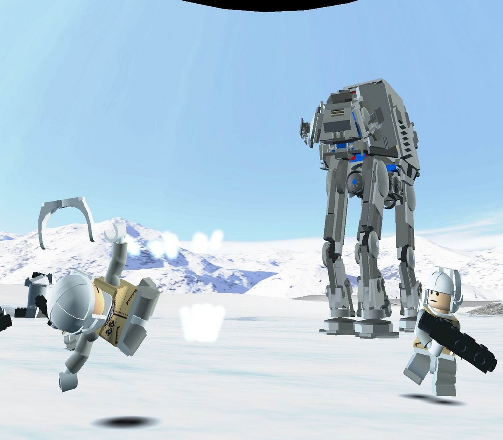 Скриншот из игры Lego Star Wars II: The Original Trilogy - 27