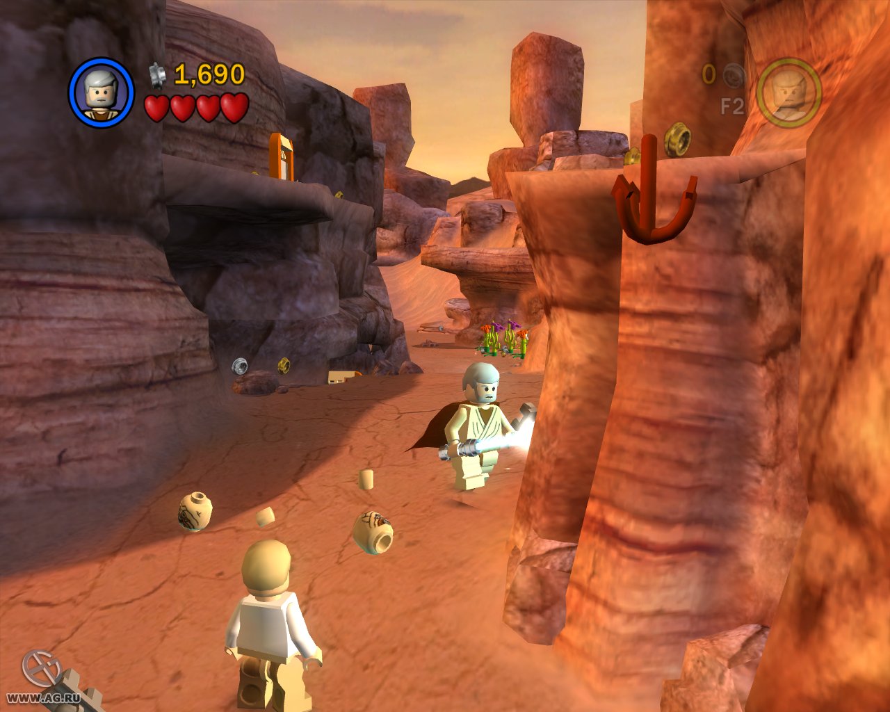 Скриншот из игры Lego Star Wars II: The Original Trilogy - 128