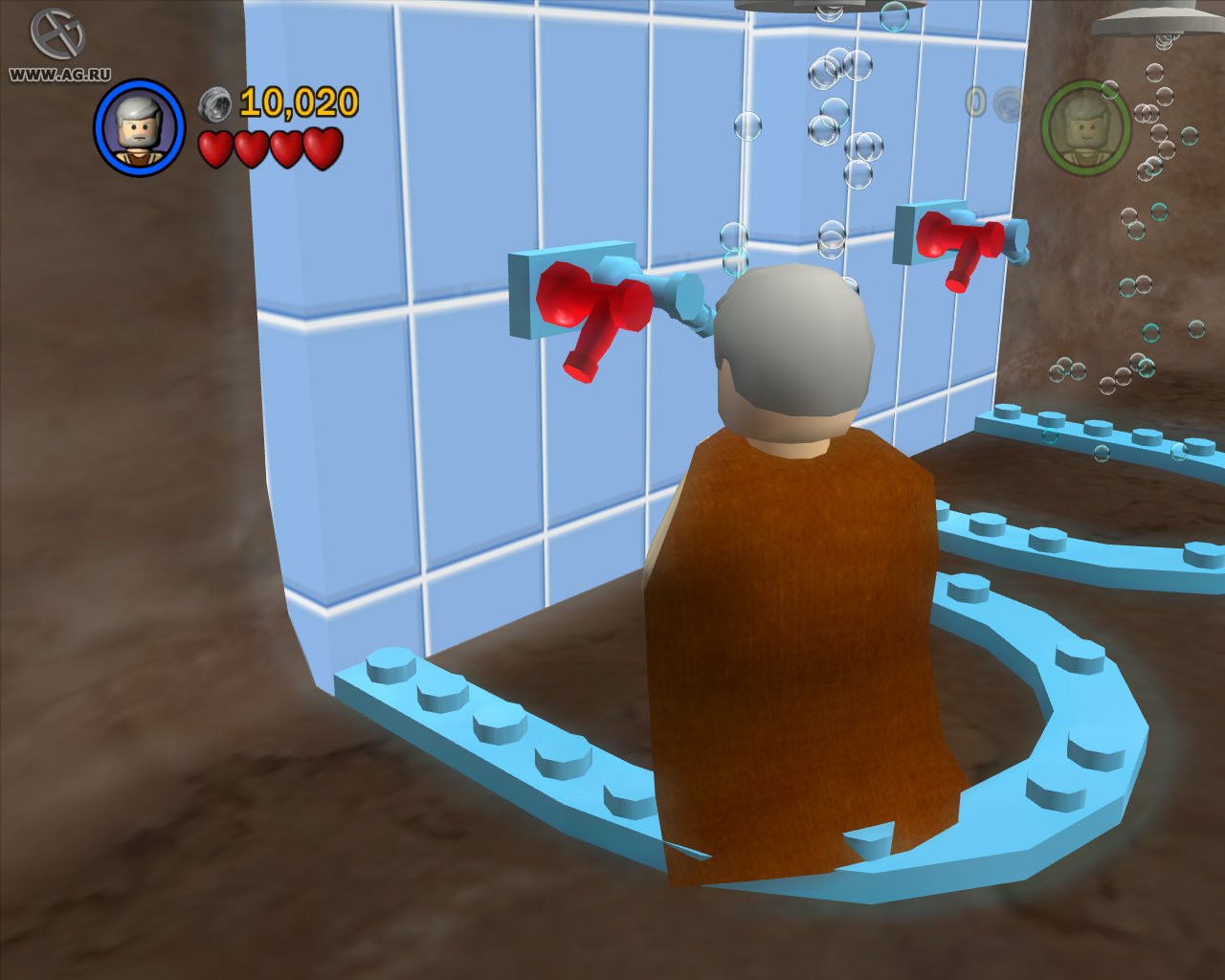 Скриншот из игры Lego Star Wars II: The Original Trilogy - 140