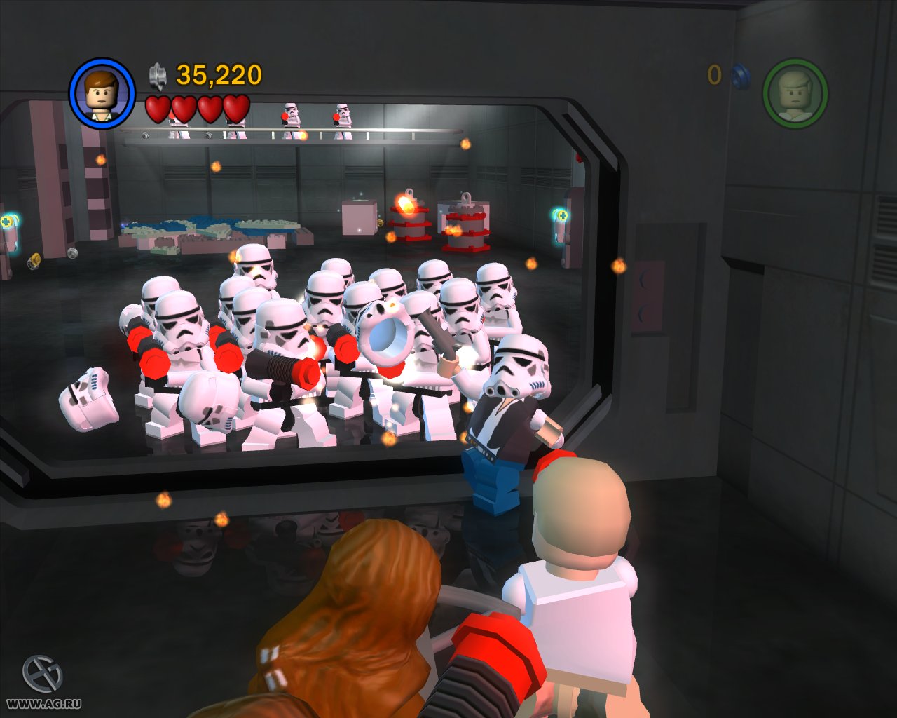 Скриншот из игры Lego Star Wars II: The Original Trilogy - 102
