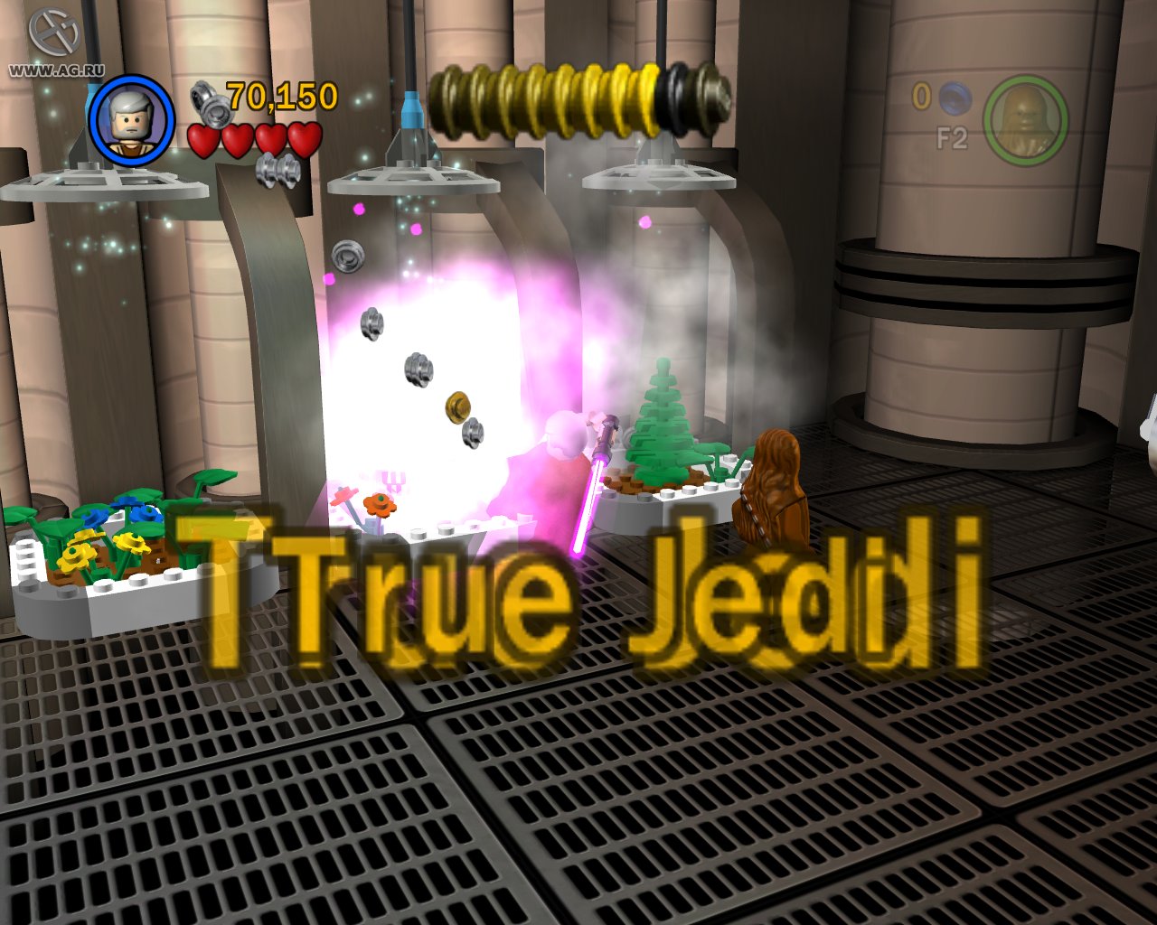 Скриншот из игры Lego Star Wars II: The Original Trilogy - 138