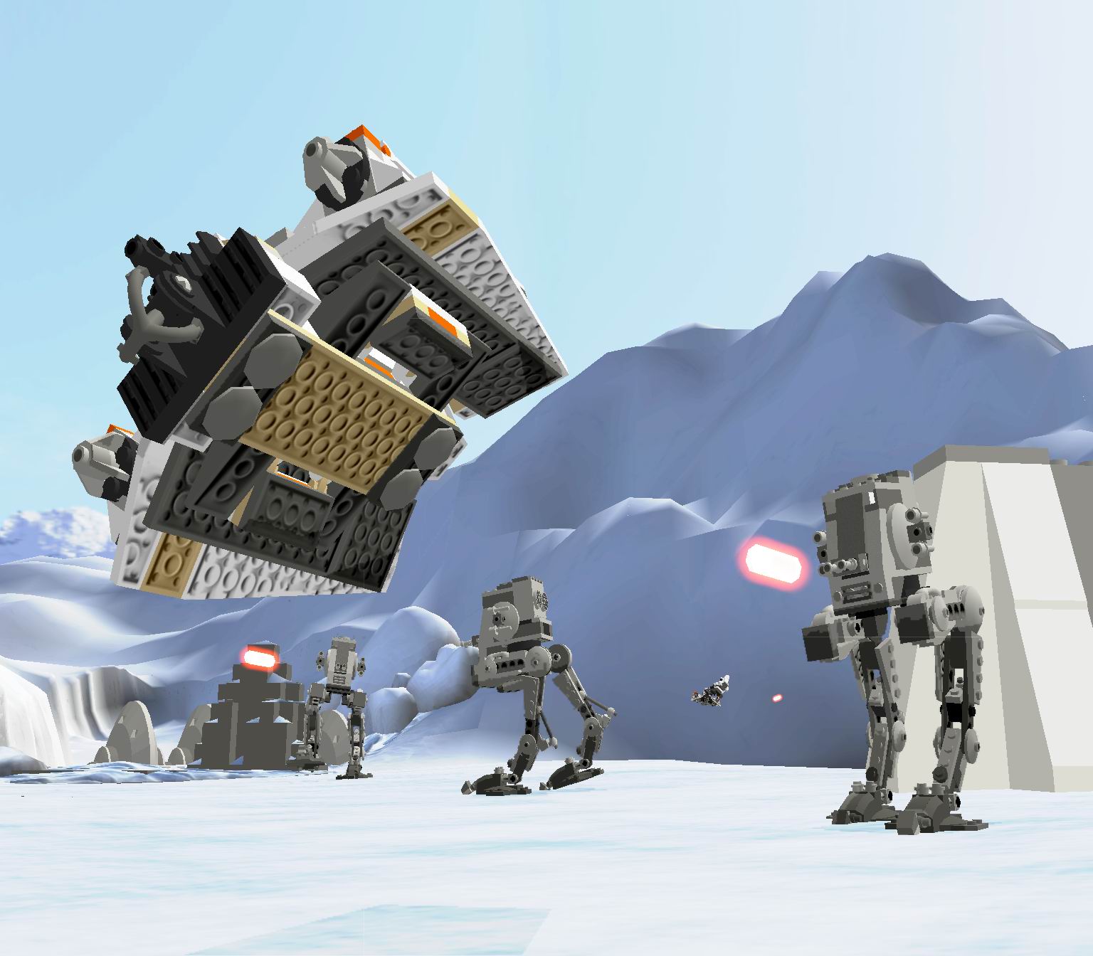 Скриншот из игры Lego Star Wars II: The Original Trilogy - 34