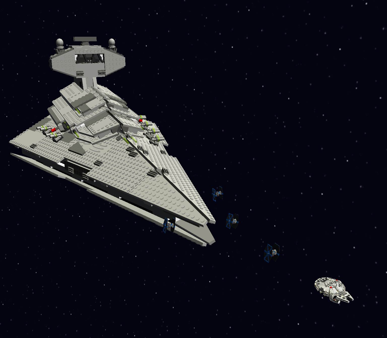 Скриншот из игры Lego Star Wars II: The Original Trilogy - 47