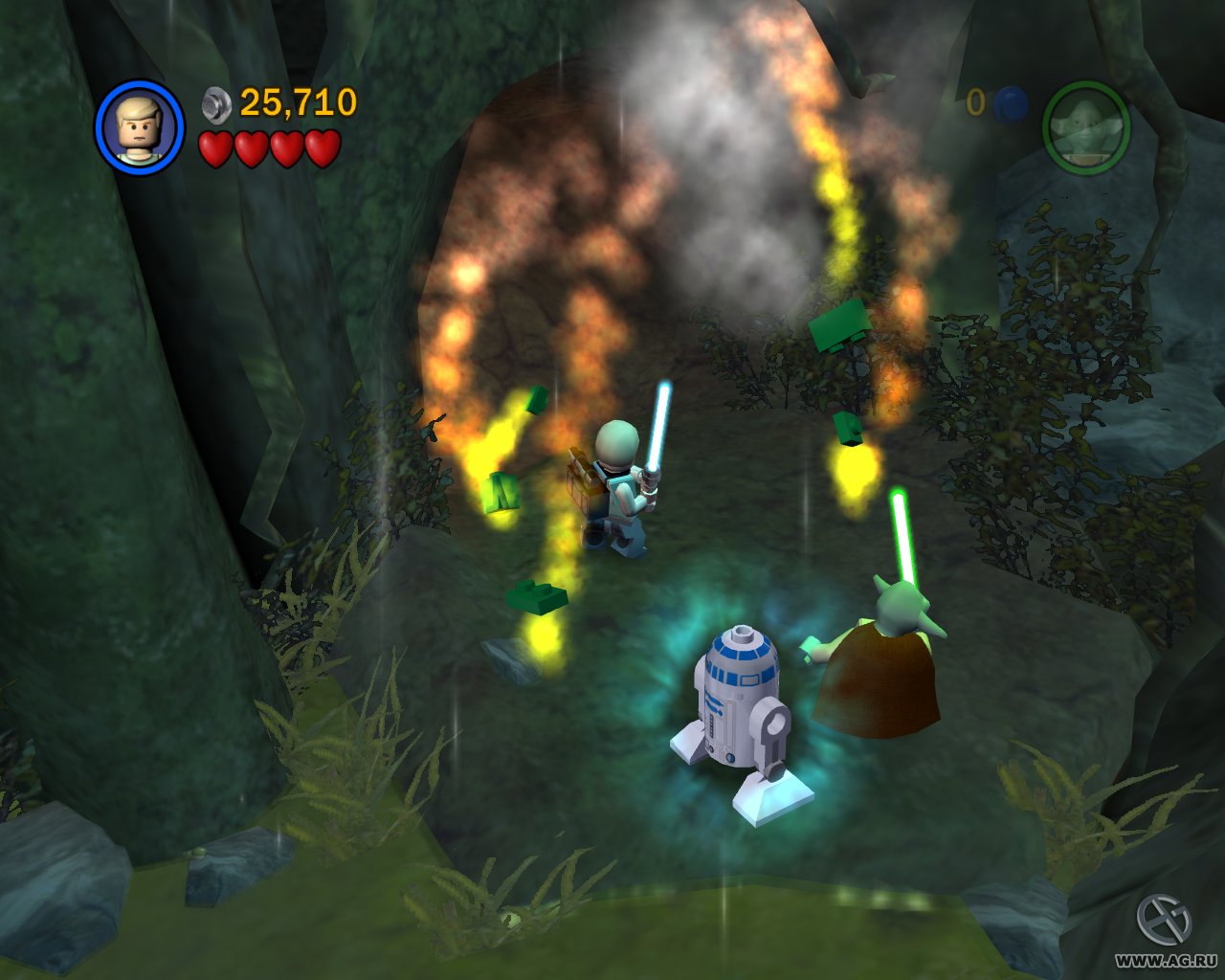 Скриншот из игры Lego Star Wars II: The Original Trilogy - 63