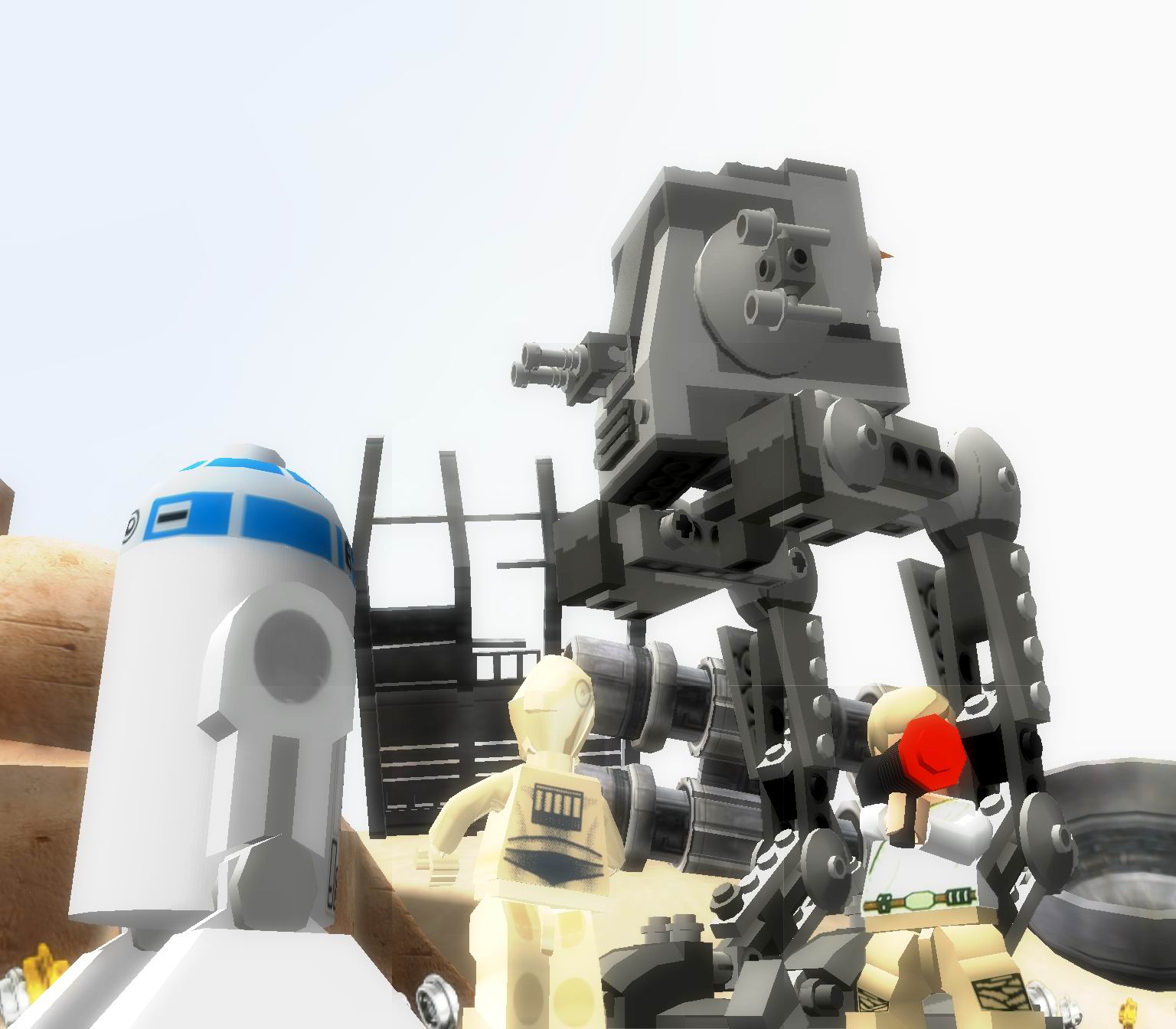 Скриншот из игры Lego Star Wars II: The Original Trilogy - 26