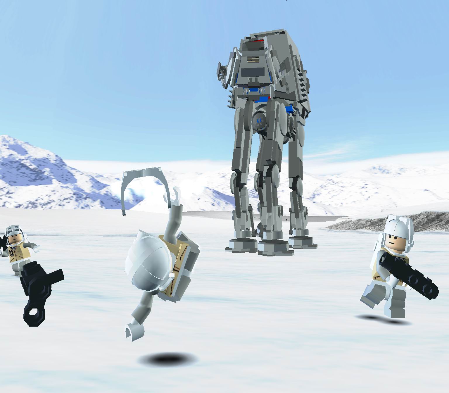 Скриншот из игры Lego Star Wars II: The Original Trilogy - 168