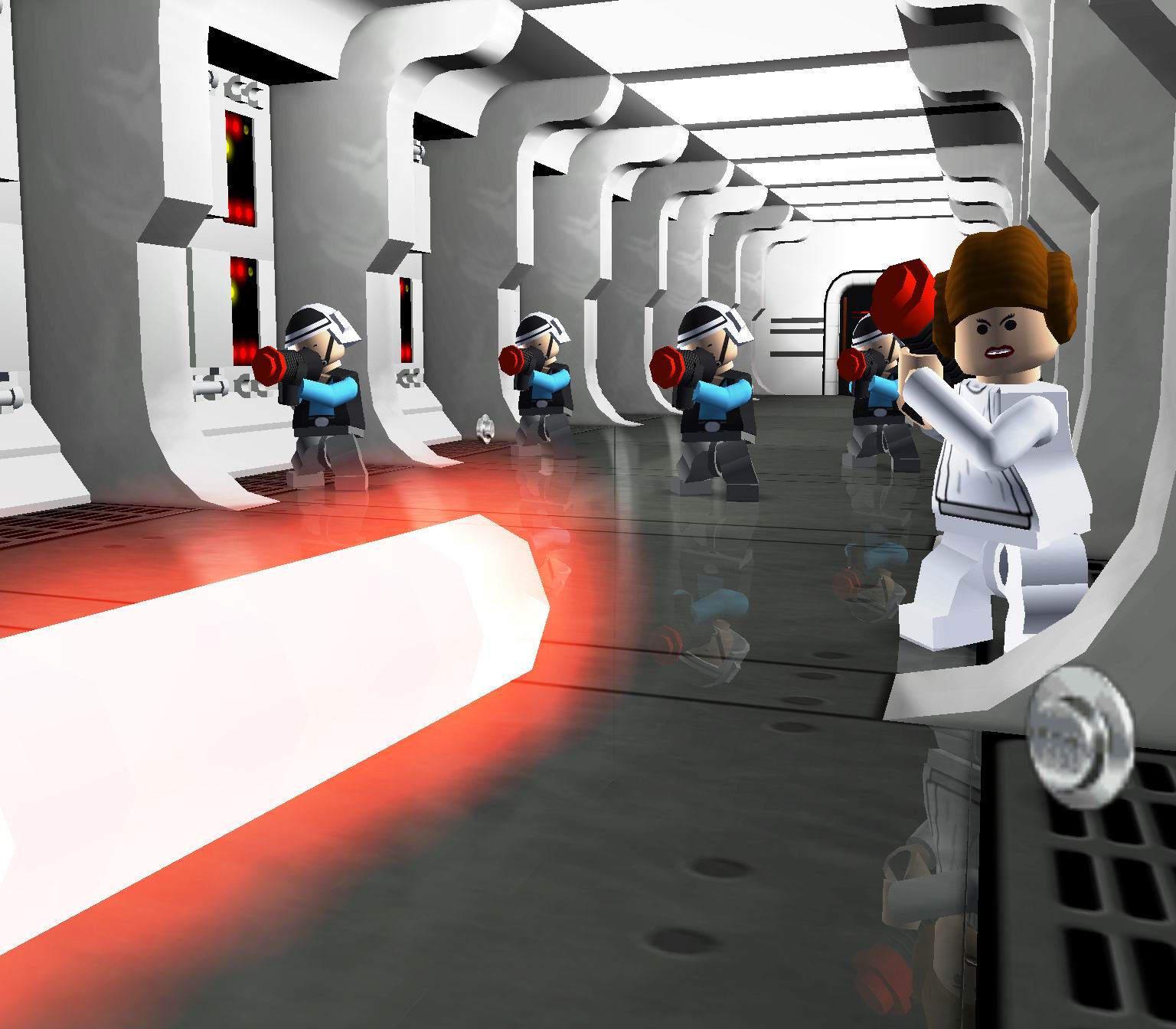 Скриншот из игры Lego Star Wars II: The Original Trilogy - 114