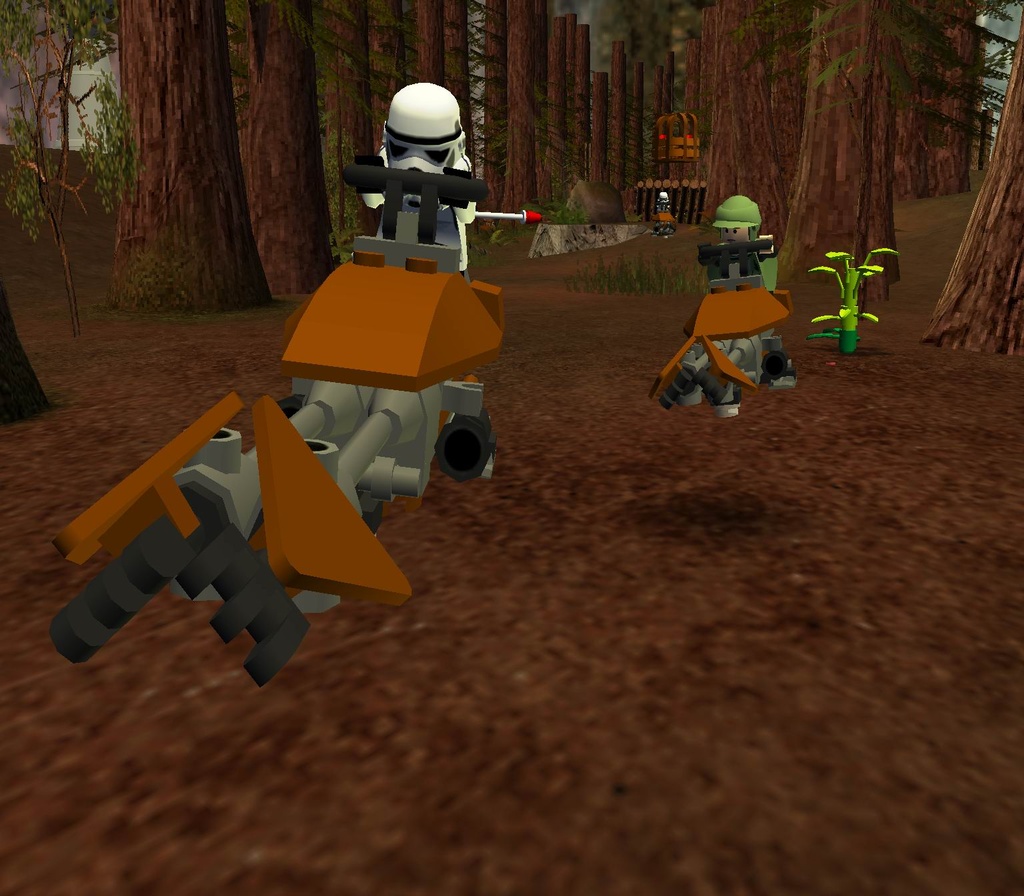 Скриншот из игры Lego Star Wars II: The Original Trilogy - 144
