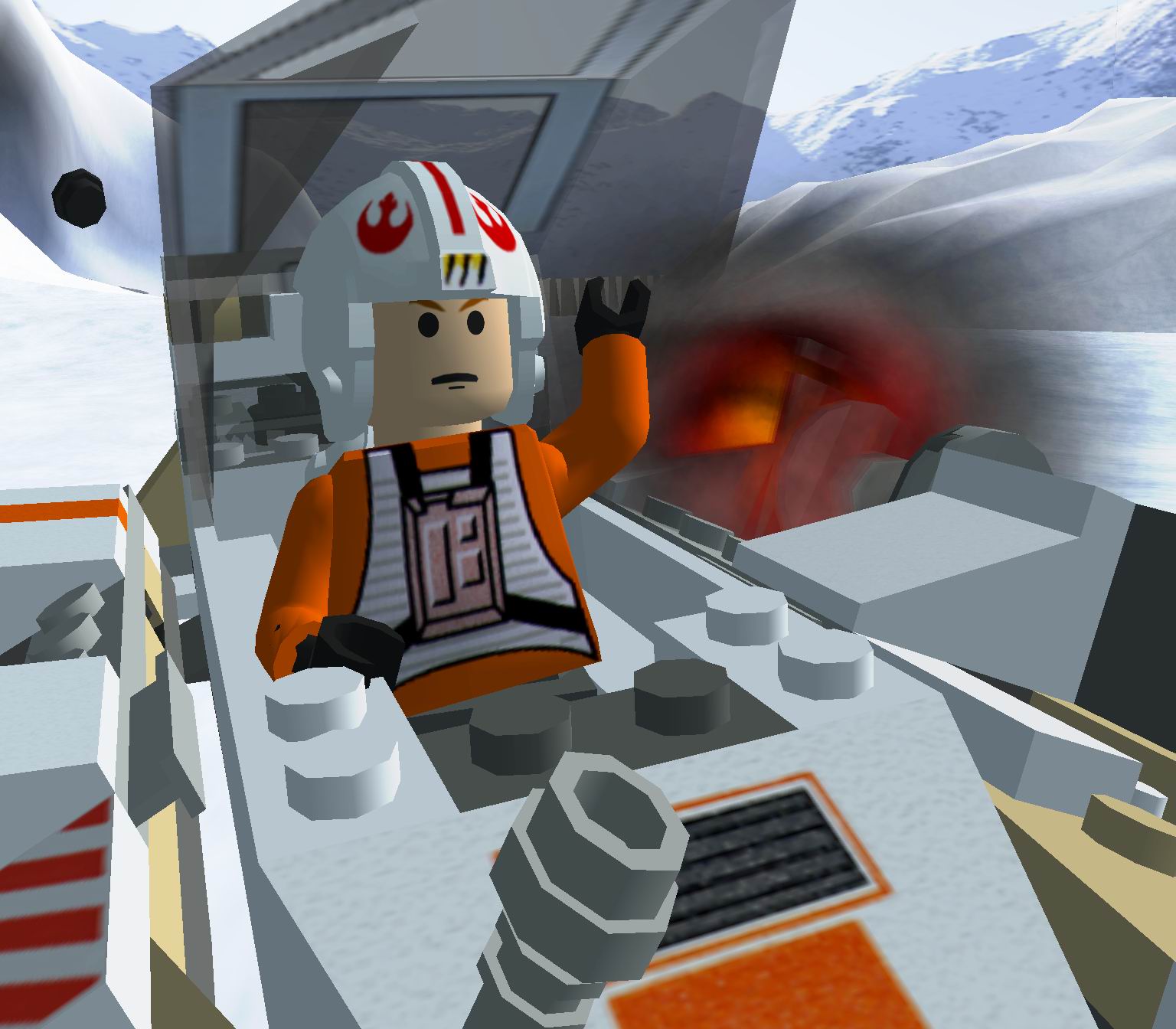 Скриншот из игры Lego Star Wars II: The Original Trilogy - 54