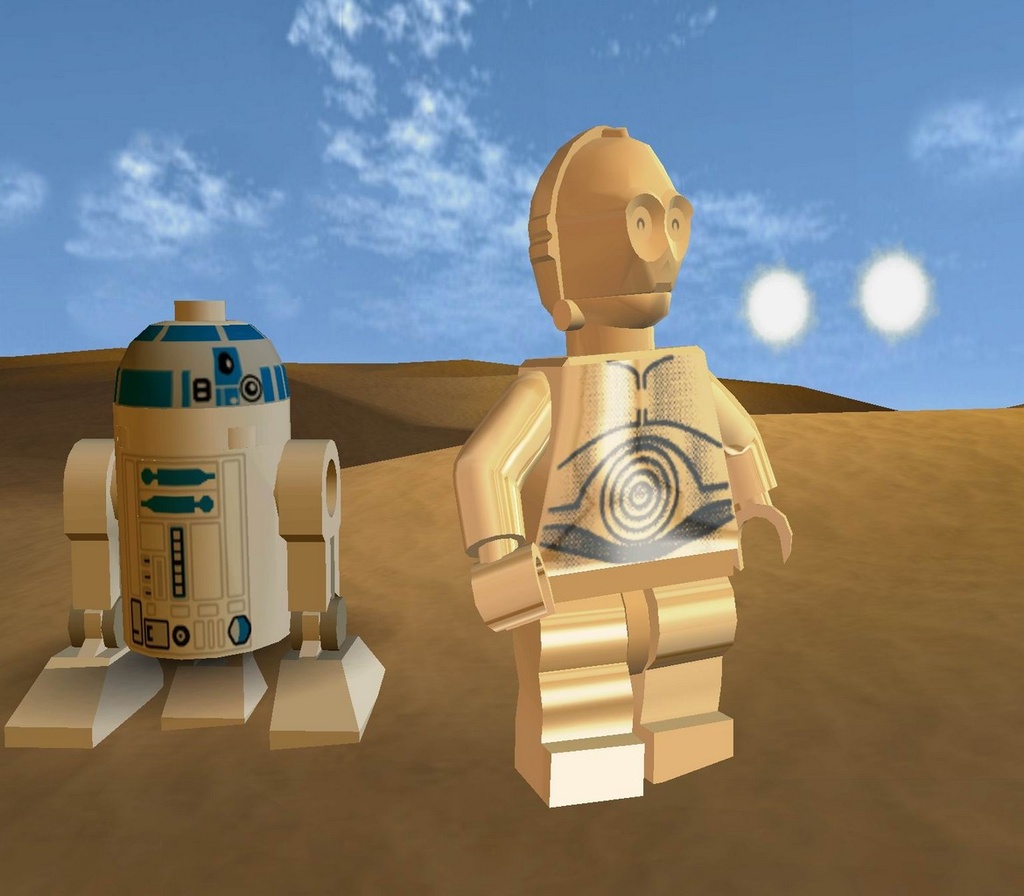 Скриншот из игры Lego Star Wars II: The Original Trilogy - 137